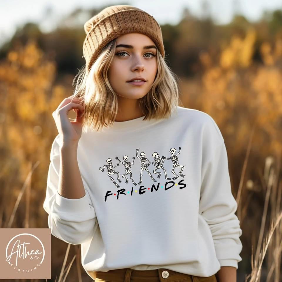 Friends halloween sweater sale