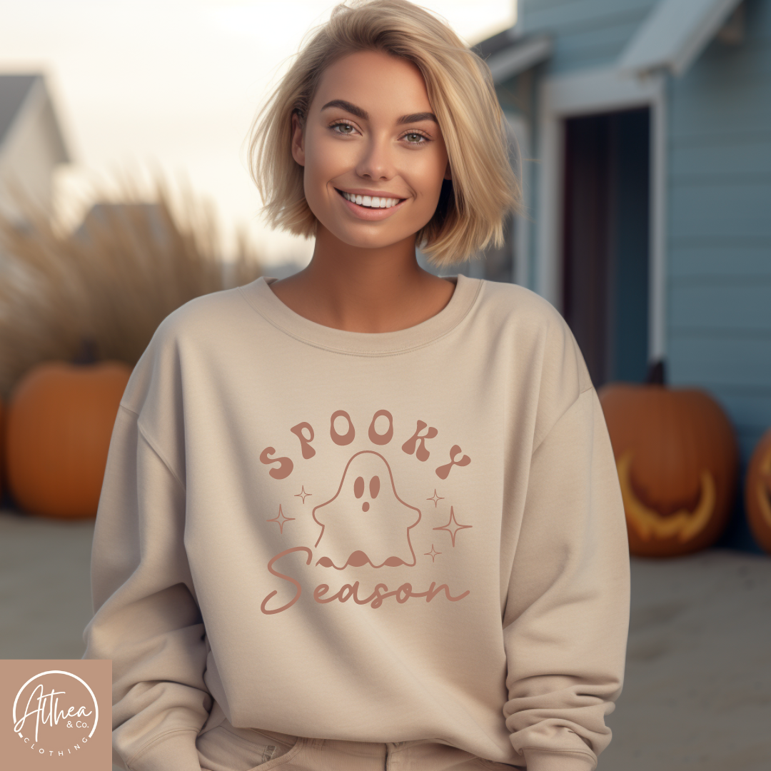 “Spooky Season” Halloween Sweater